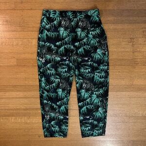 Jungle Print Pants